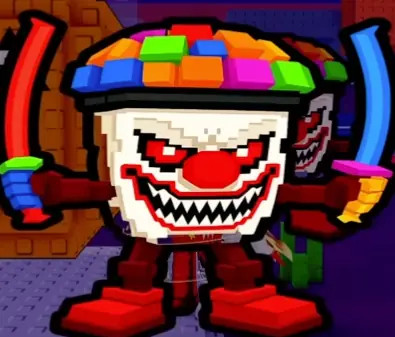 Cappuccino Clownnino - Brainrot God rarity brainrot in Find the Brainrot