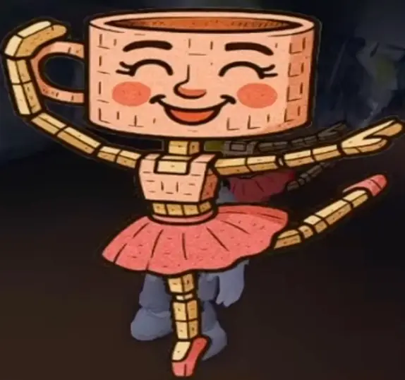 Extinct Ballerina - Brainrot God rarity brainrot in Find the Brainrot