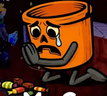 Noo My Candy - Secret rarity brainrot in Find the Brainrot