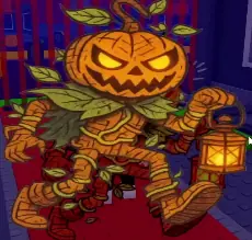 Jacko Spaventosa - Mythic rarity brainrot in Find the Brainrot