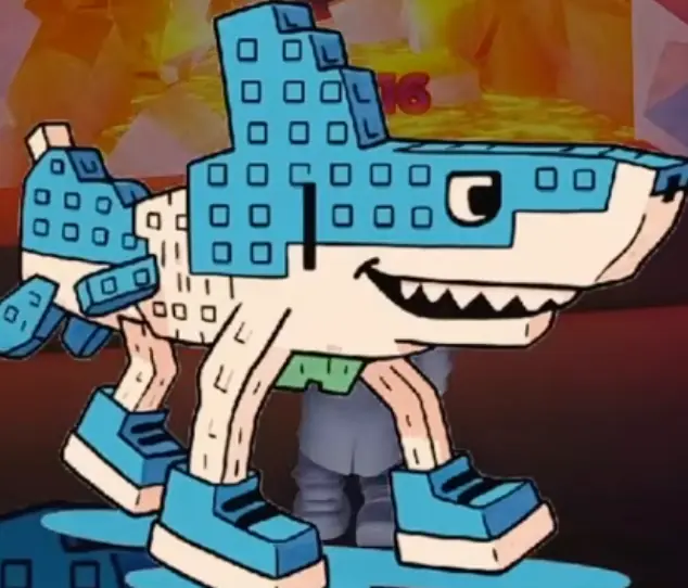 Extinct Tralaero - Secret rarity brainrot in Find the Brainrot