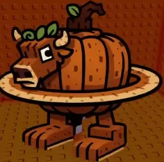 La Vacca Jacko Linterinno - Secret rarity brainrot in Find the Brainrot