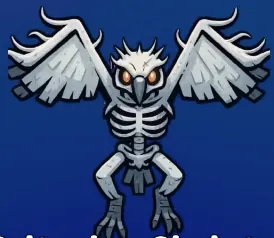 Vultureno Skeleton - Secret rarity brainrot in Find the Brainrot