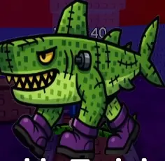 Zombie Tralalero - Secret rarity brainrot in Find the Brainrot