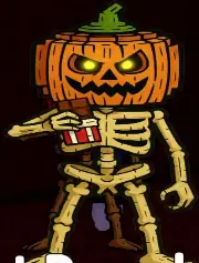 Pot Pumpkine - Secret rarity brainrot in Find the Brainrot