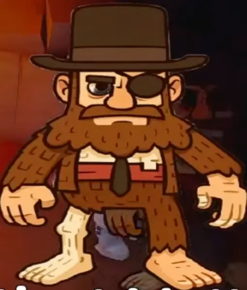 Extinct Matteo - Secret rarity brainrot in Find the Brainrot