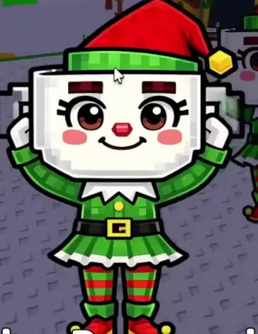 Ballerina Peppermintina - Brainrot God rarity