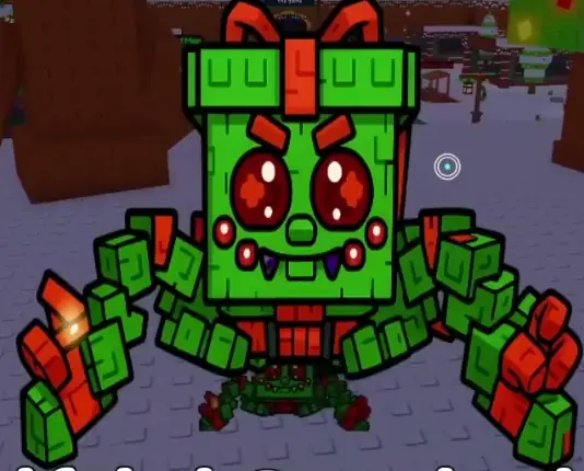 Giftini Spyderini - Secret rarity brainrot