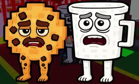 Cooki and Milki - Secret rarity brainrot