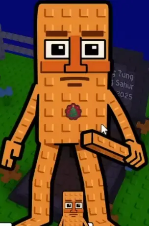 Tung Tung Tung Sahur - Secret rarity brainrot