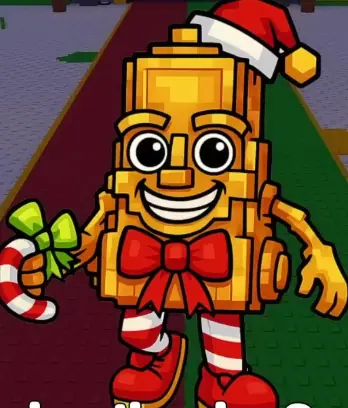 Jingle Jingle Sahur - Mythic rarity brainrot in Find the Brainrot