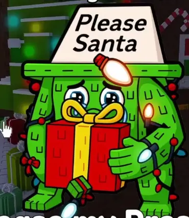 Please My Present - Secret rarity brainrot in Find the Brainrot