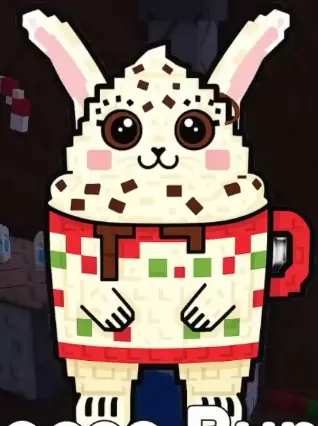 Chocco Bunny - Legendary rarity brainrot in Find the Brainrot