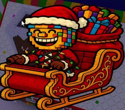 Chicleteira Noelteira - Secret rarity brainrot in Find the Brainrot