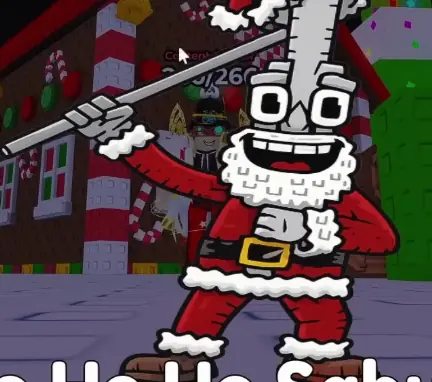 Ho Ho Ho Sahur - Secret rarity brainrot in Find the Brainrot