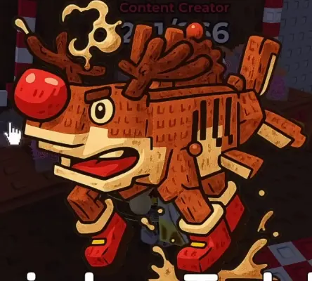 Reindeer Tralala - Secret rarity brainrot in Find the Brainrot