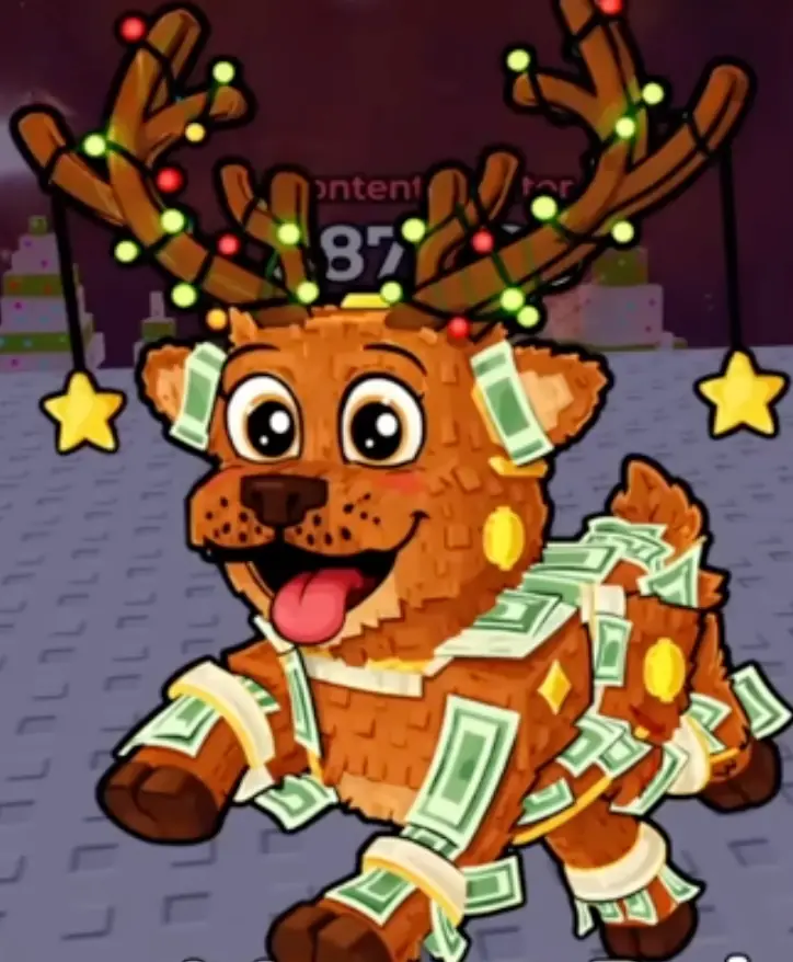 Money Money Reindeer