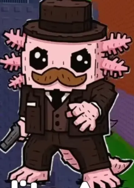 Bandito Axolito - Epic rarity brainrot in Find the Brainrot