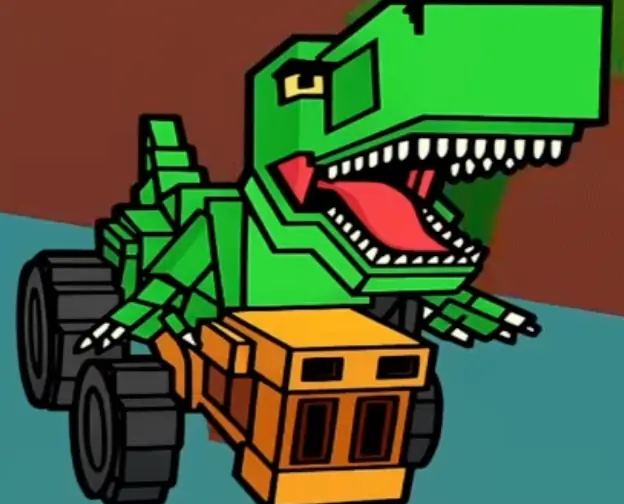 Tractoro Dinosauro - Brainrot God rarity brainrot in Find the Brainrot