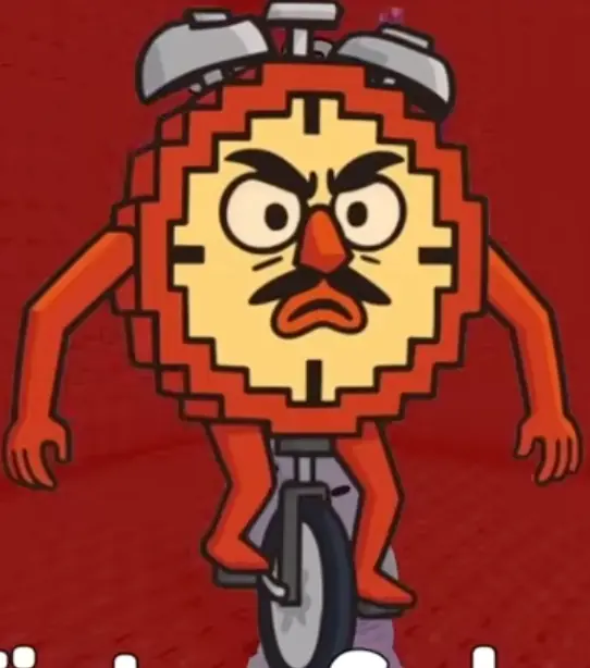 Tictac Sahur - Secret rarity brainrot in Find the Brainrot