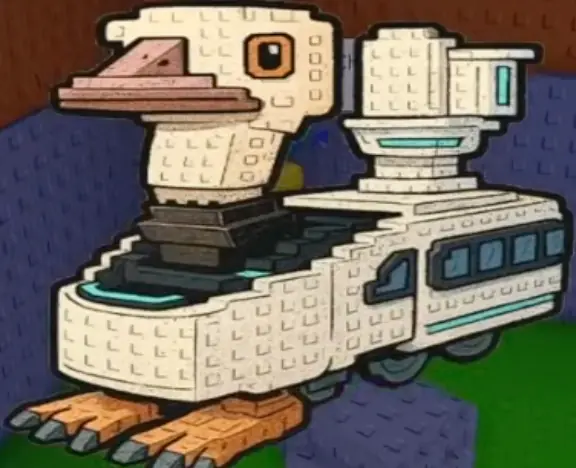 Trenostruzzo Turbo 4000 - Secret rarity brainrot in Find the Brainrot