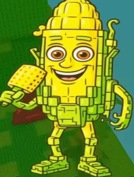 Corn Corn Corn Sahur - Brainrot God rarity brainrot in Find the Brainrot