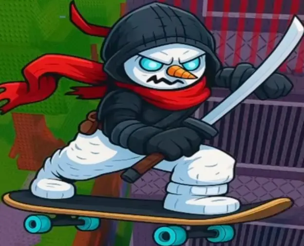 Frioo Ninja - Brainrot God rarity brainrot in Find the Brainrot