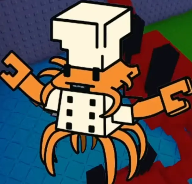 Chef Crabracadabra - Legendary rarity brainrot in Find the Brainrot
