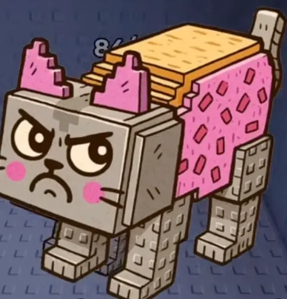 Gattatino Nyanino - Brainrot God rarity brainrot in Find the Brainrot