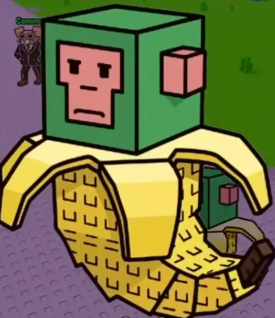 Chimpanzini Bananini - Legendary rarity brainrot in Find the Brainrot