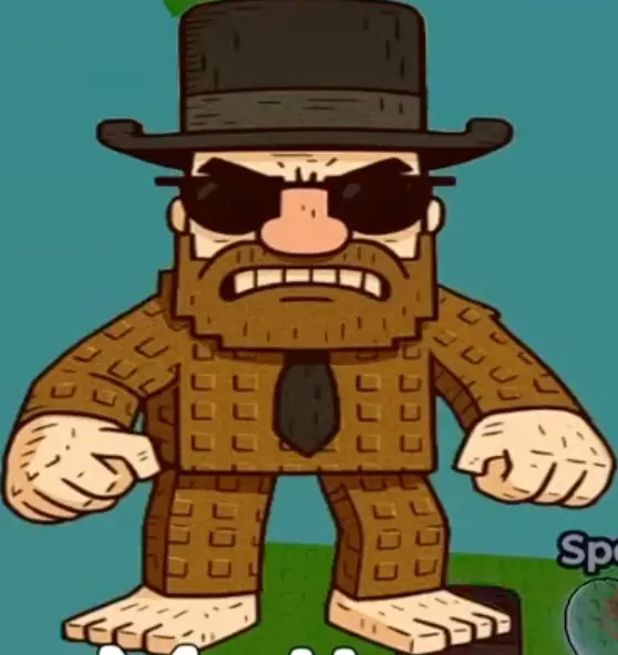 Matteo - Brainrot God rarity brainrot in Find the Brainrot