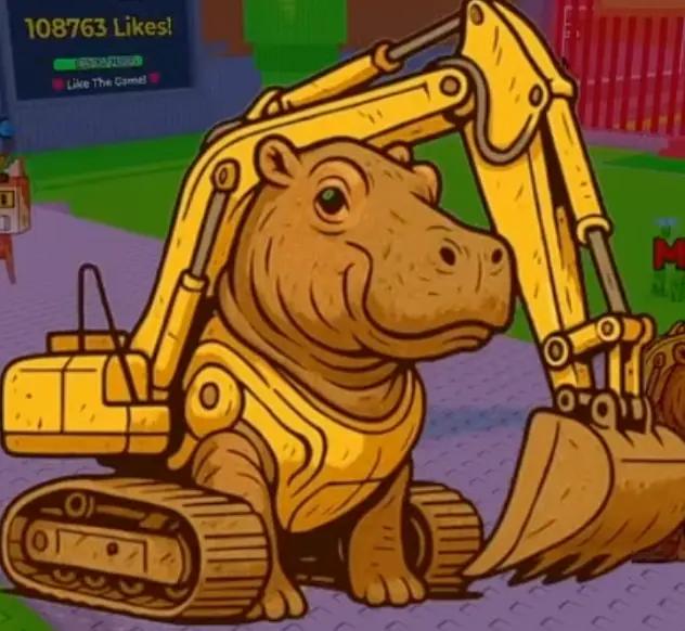 Bruto Gialutto - Mythic rarity brainrot in Find the Brainrot