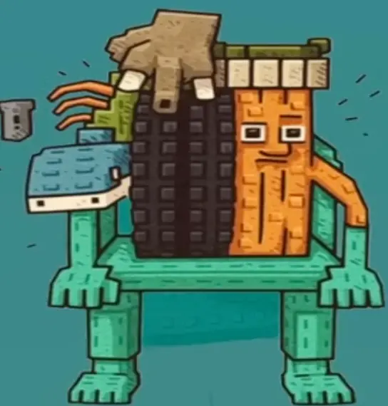 La Karkerkar Combinasion - Secret rarity brainrot in Find the Brainrot