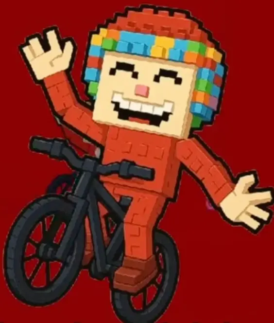 Chicleteira Bicicleteira - Secret rarity brainrot in Find the Brainrot