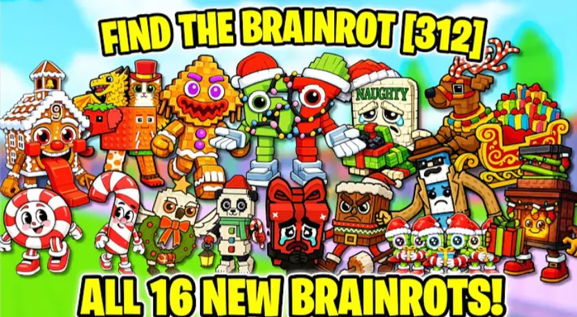 How to Get All 16 New Brainrots in Find the Brainrot Update 312 (Complete Guide)