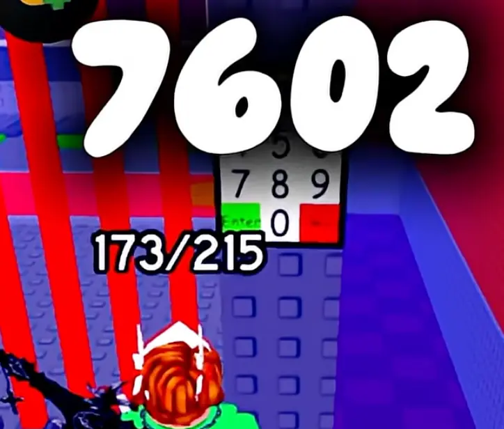 Halloween Base Door Code 7602